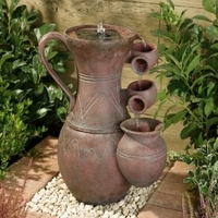 Pitcher Cascade Solar Water Feature - OUT OF STOCK