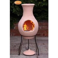 Medium Air Chimenea, Natural