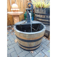 Fish Barrel Water Feature - Pitcher Pump