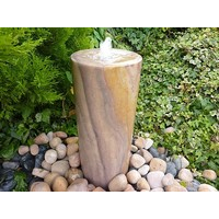 Rainbow Sandstone Column Fountain