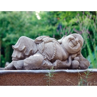 Reclining  Buddha Stone Statue