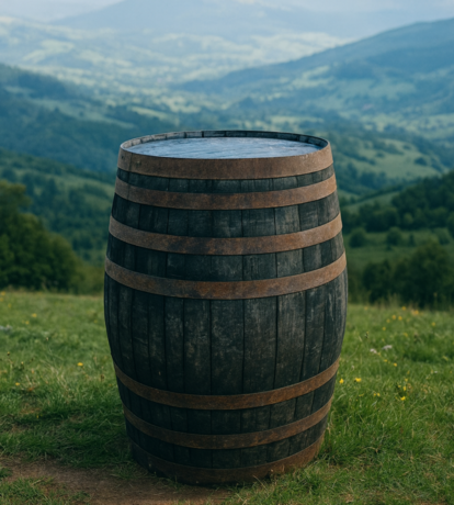 Ice Bath Barrel-450L