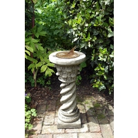 Roman Aged Brass Garden Sundial - Cotswold Stone