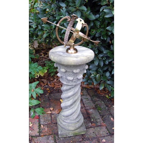 Roman Armillary - Garden Sundial