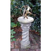 Roman Armillary - Garden Sundial