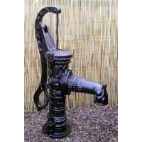 Cast iron village hand pumps