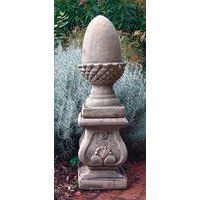 Cotswold Stone Scroll Plinth