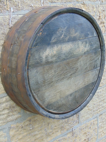 Rustic Barrel Ends