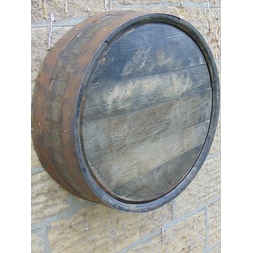 Rustic Barrel Ends