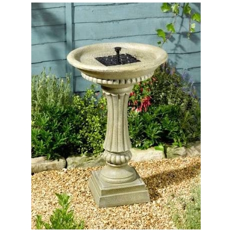 Winchester Birdbath / Solar Water feature