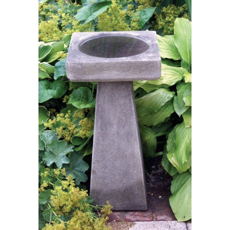 Simple Bird Bath - Cotswold Stone