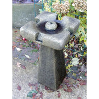 Simple Stone Fountain
