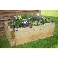 Sleeper Raised Bed