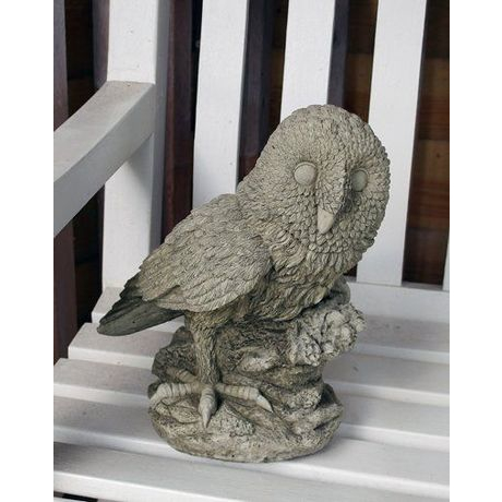 Tawny Owl - Stone Garden Ornament