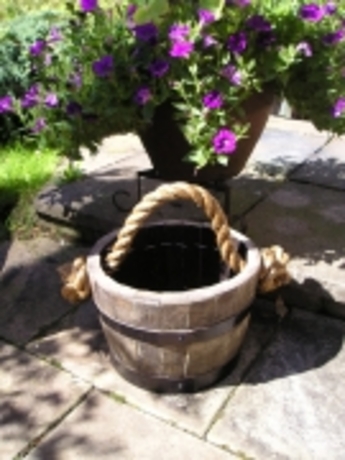 Small Wooden Bucket