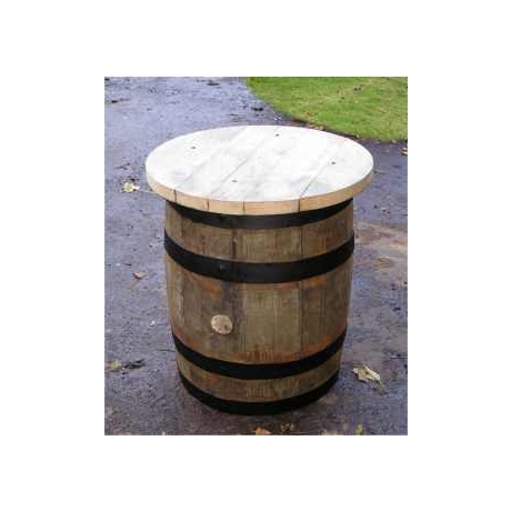 Kilderkin Barrel Table Rustic