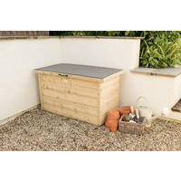 Shiplap Garden Storage Box-Pressure Treated
