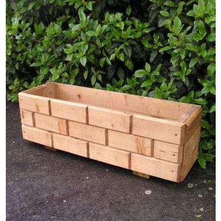 Spruce Brick Trough