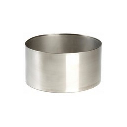 SS Round Reservoir 500 x 250 mm