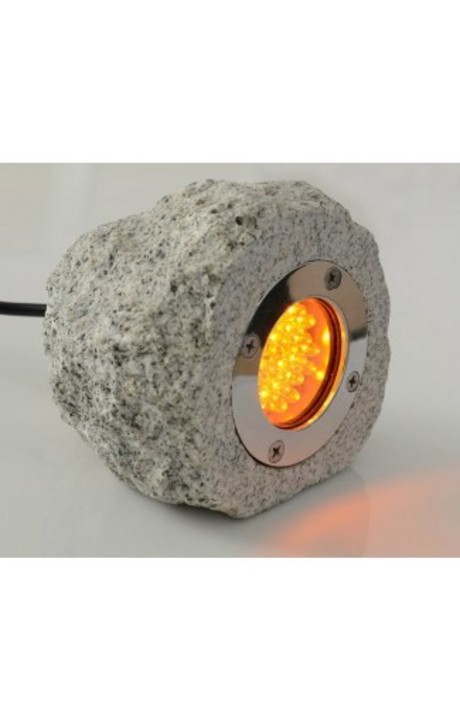 Natural Rock LED Light - Yellow