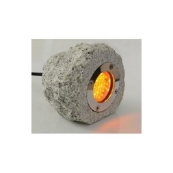 Natural Rock LED Light - Yellow