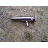 Stainless Steel Barrel Spigot - Size B - OUT OF STOCK