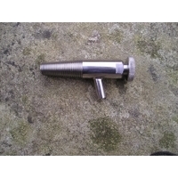 Stainless Steel Barrel Spigot - Size B