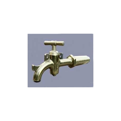 Large Taper Threaded Brass Taps