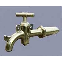 Large Taper Threaded Brass Taps