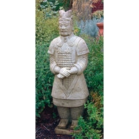 Terracotta Warrior Stone Statue