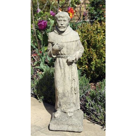 The Friar Cotswold Stone Sculpture