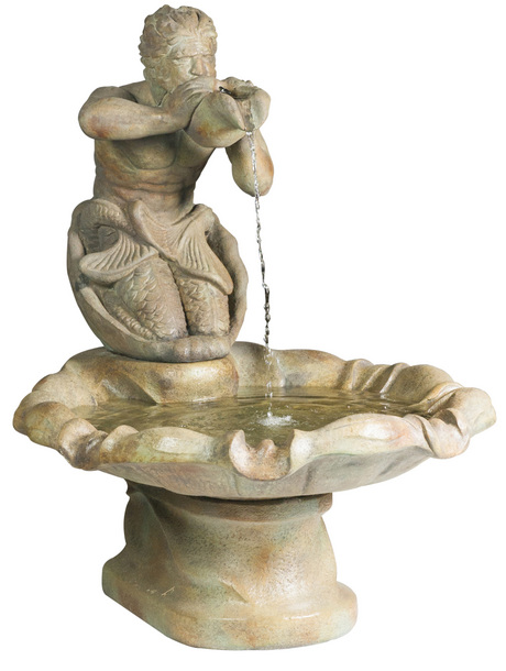 Triton Stone Fountain