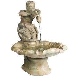 Triton Stone Fountain