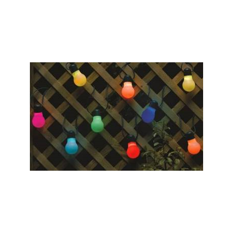 Solar String Party Lights - 20 Lights