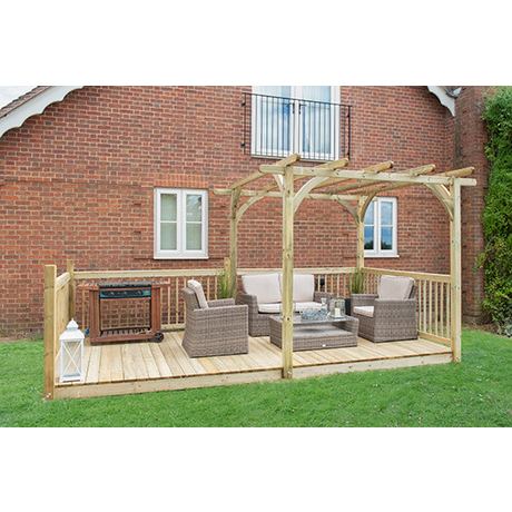 Ultima Pergola Deck Kit 2.4 x 4.9m