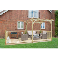 Ultima Pergola Deck Kit 2.4 x 4.9m