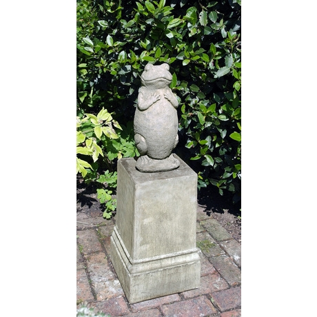 Upright Frog - Stone Garden Ornament