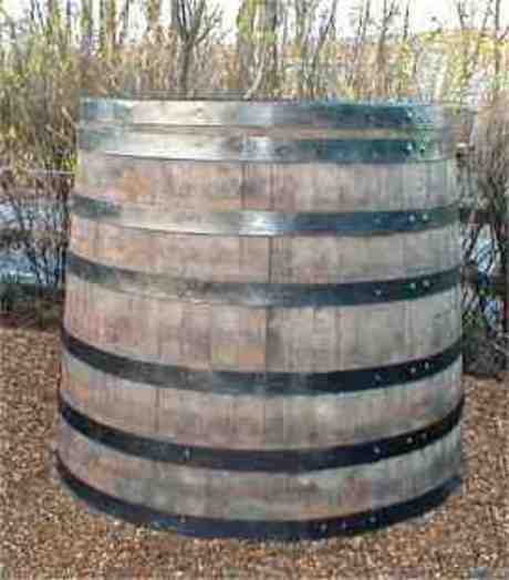 Large Oak Vat