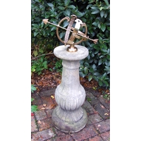 Victorian Armillary- Garden Sundial