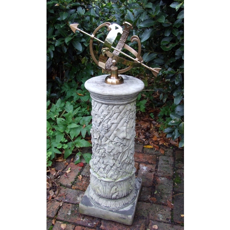 Vine Armillary - Garden Sundial