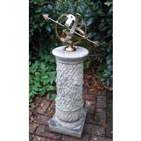 Vine Armillary - Garden Sundial