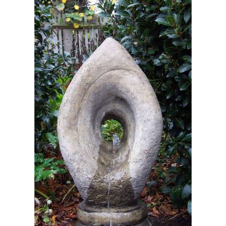 Vortex Stone Fountain