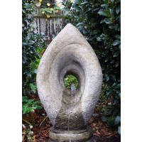 Vortex Stone Fountain