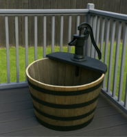 36-inch Pitcher Pump Water Garden