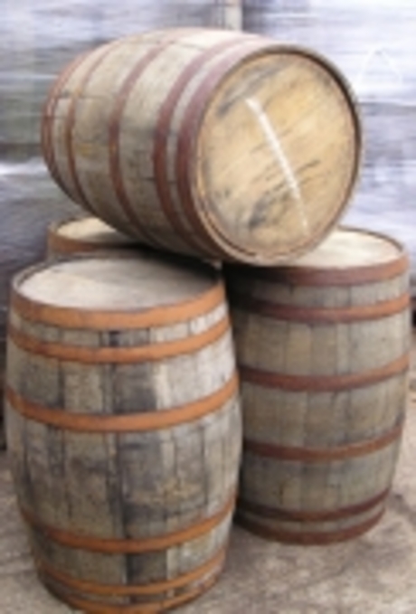 Used Whiskey/Rum Barrels 40 Gallon