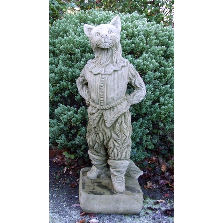 Whittington's Cat Stone Statue