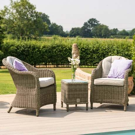 Maze Rattan - Winchester 3 Piece Lounge Set