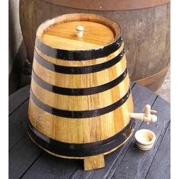 10 Litre Vat Shaped Barrel